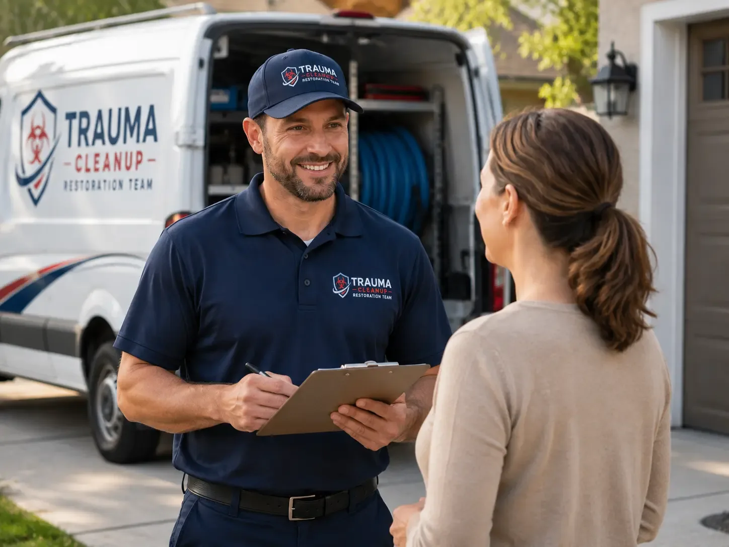 Trauma Cleanup Schulter, OK FAQs